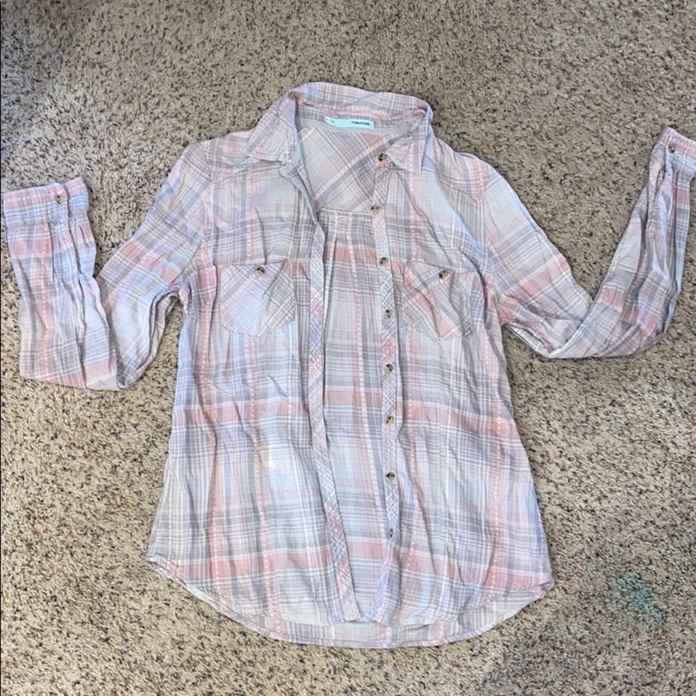 Maurices Flannel